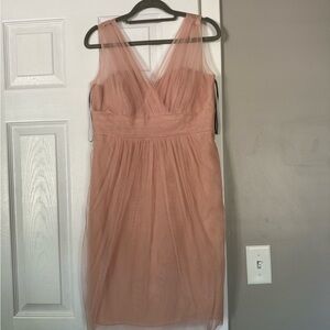 Jenny Yoo Bridesmaid Mini Dress